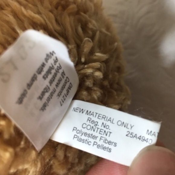 Hallmark Bunnies By The Bay BUDDY HOLLYDAY Plush Brown Puppy Dog Stuffed Animal - Picture 7 of 8